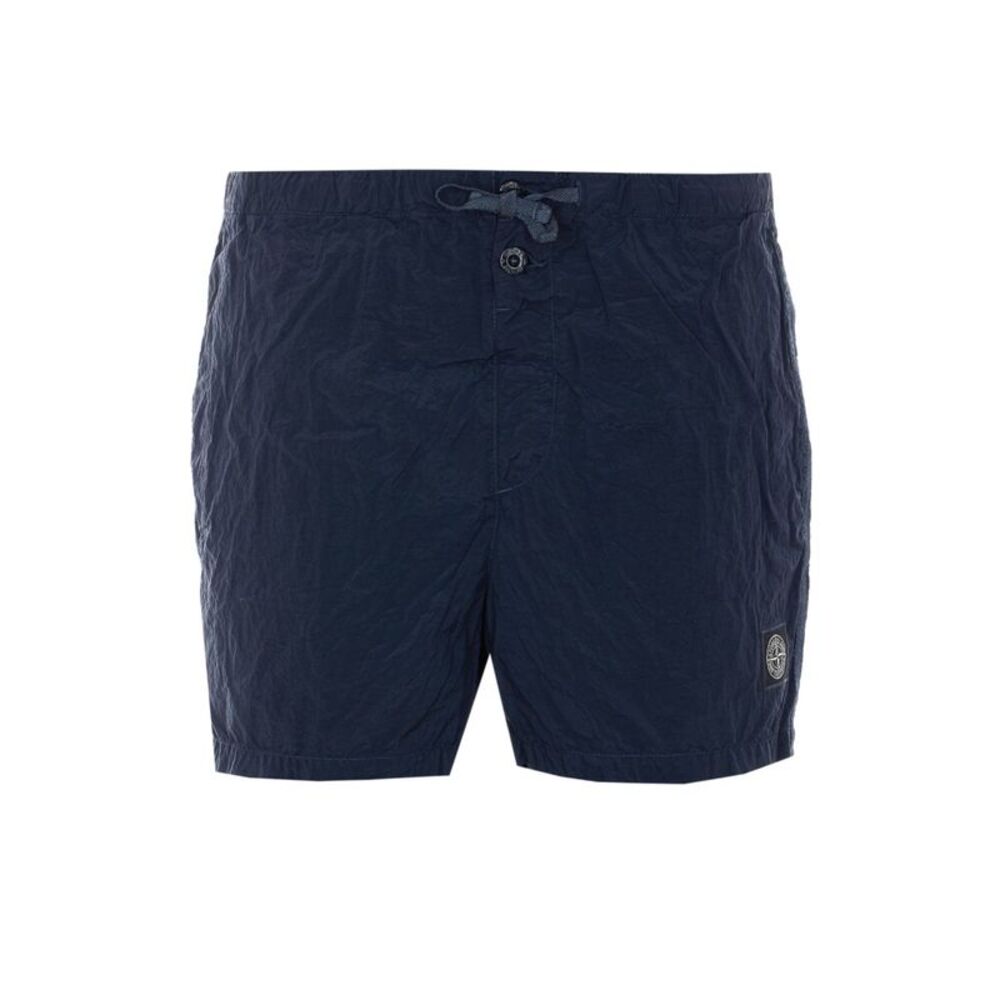 Stone Island Men Logo Swimshorts